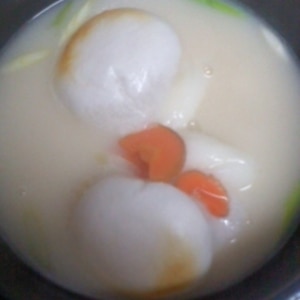 味噌仕立て あんこ餅のお雑煮 レシピ 作り方 By 仄香 楽天レシピ 味噌仕立て あんこ餅のお雑煮 レシピ 作り方 By 仄香 楽天レシピ